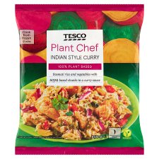 Tesco Plant Chef Indian Style Curry 450 g