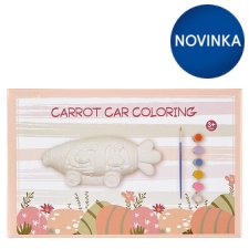 Carrot Car Coloring 3+ Years