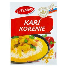 Thymos Curry Seasoning 27 g