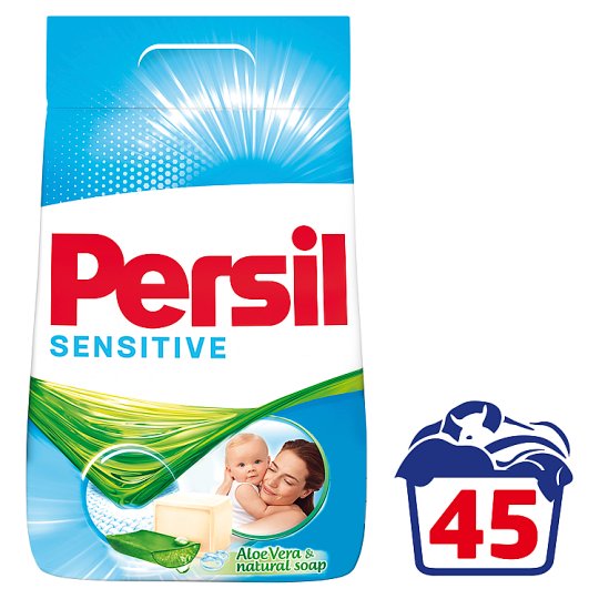 Persil prací prášok Deep Clean Sensitive 45 praní 2,925 kg