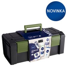 Nivea Men Sensitive Kit Toolbox Gift Set