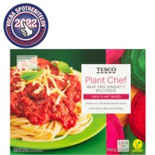 Tesco Plant Chef Meat-Free Spaghetti Bolognese 350 g