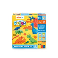 Addo Nick Jr. Modelína sada dinosaurus 4 x 56 g (224 g)