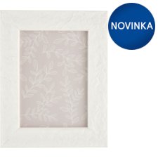 F&F Home Cream Textured Frame 12.7 x 17.8 cm