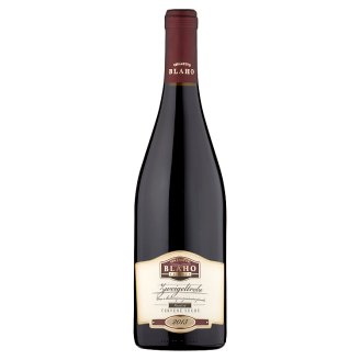 Vinárstvo Blaho Zweigeltrebe akostné červené suché víno 0,75 l