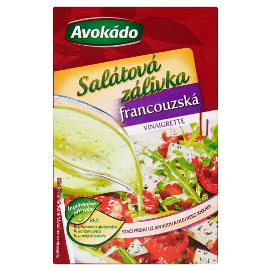 Avokádo Šalátová zálievka francúzska 8 g