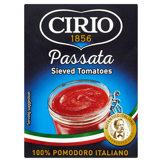 Cirio Passata Rajčinové pyré 200 g