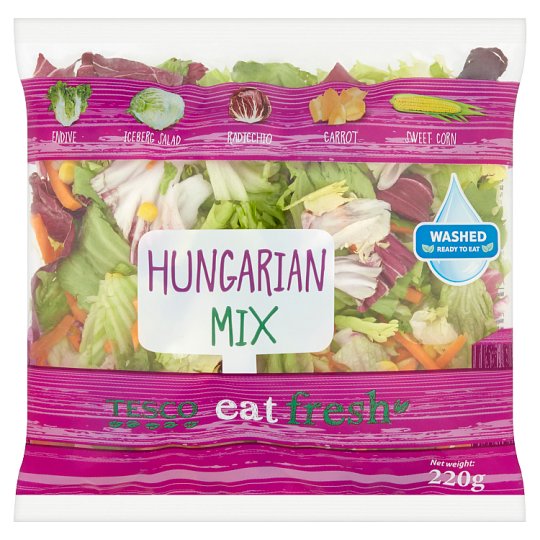 Tesco Eat Fresh Hungarian mix 220 g