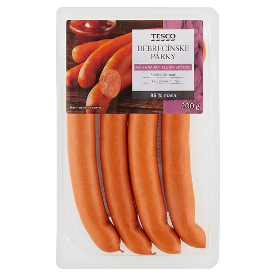 Tesco Debrecen Sausages 200 g