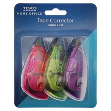 Tesco Tape Corrector 5 mm x 7 m 3 pcs