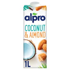 Alpro kokosovo-mandľový nápoj 1 l