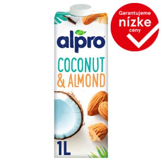 Alpro Kokosový nápoj s mandľami 1 l