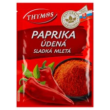 Thymos Ground Smoked Sweet Paprika 25 g