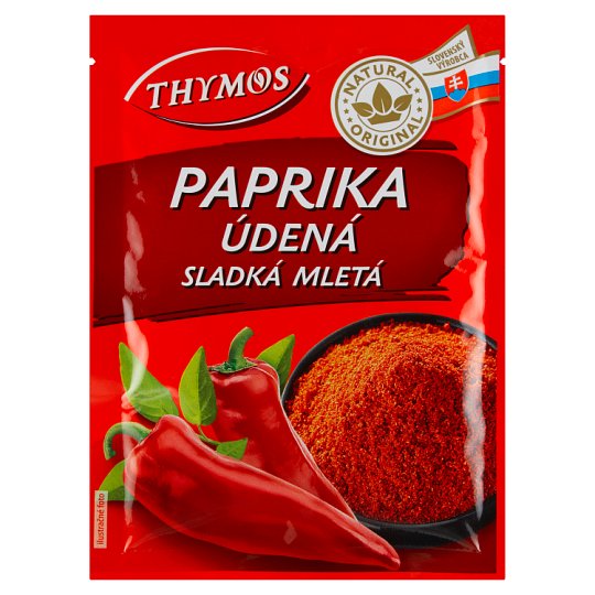 Thymos Paprika údená sladká mletá 25 g