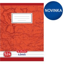 Herlitz Zošit 524 A5 linajkový 40 listov