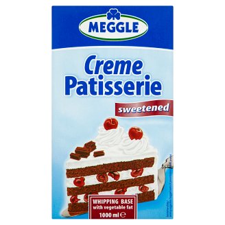 Meggle Creme patisserie sladená zmes na šľahanie 1000 ml