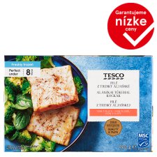 Tesco Alaska Cod Fillet 400 g