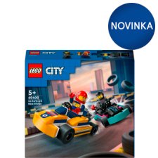 LEGO City 60400 Go-Karts And Race Drivers