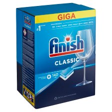 Finish Classic Regular Tablets for Dishwasher 140 pcs 2240 g