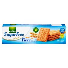 Gullón Sugar Free Fibre Biscuits 170 g