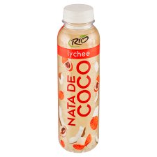 Rio Lychee Nata de Coco 400 ml