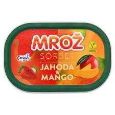 Prima Mrož Strawberry and Mango Sorbet 900 ml