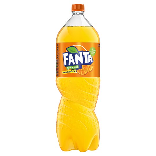 Fanta Orange 2.25 L - Tesco Groceries