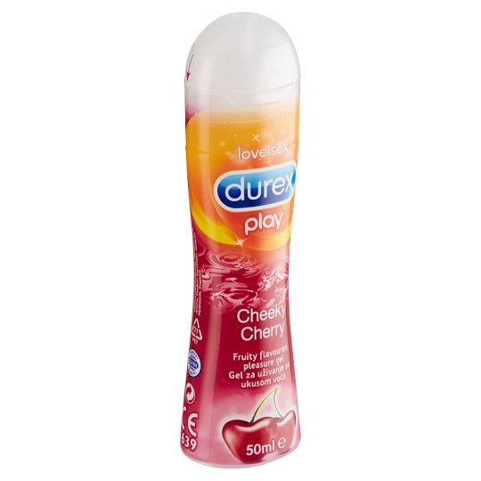 Durex Play Very cherry lubrikačný gél 50 ml