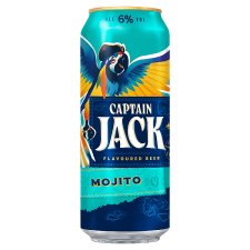 Captain Jack Mojito Flavoured Beer 500 ml 