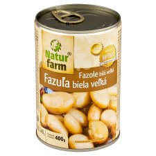 Natur Farm Large White Beans 400 g