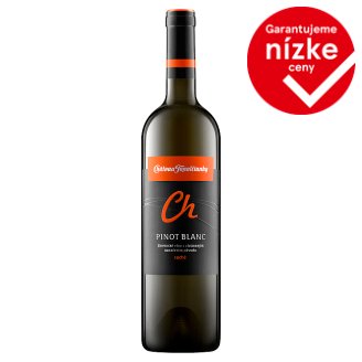 Château Topoľčianky Rulandské biele slovenské akostné odrodové víno CH.O.P. biele suché 0,75 l