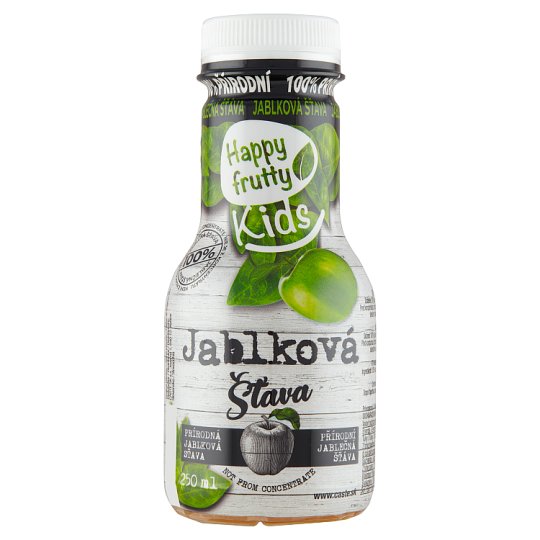 Happy Frutty Kids 100% šťava jablková 250 ml