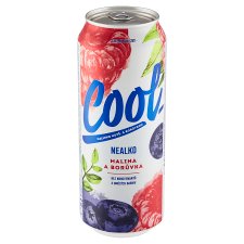 Cool Raspberry and Blueberry Non-Alcoholic 00 0.5 L