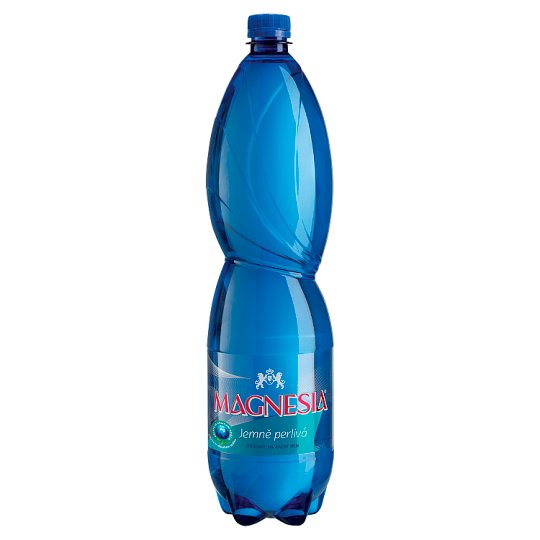 Magnesia Prírodná minerálna voda jemne perlivá 1,5 l