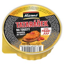 Hamé Tataráčik on Toast 120 g