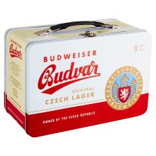 Budweiser Budvar Original Czech Lager 8 x 0.5 L