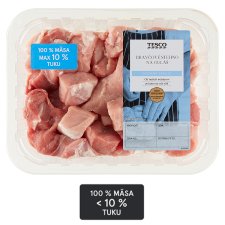 Tesco Bravčové stehno na guláš - chladené 0,500 kg