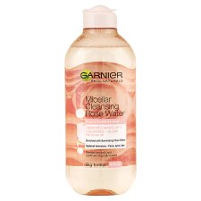 Garnier Skin Naturals Brightening Micellar Water with Rose Water, 400 ml
