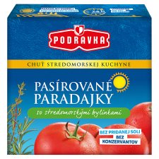 Podravka Tomato Puree with Mediterranean Herbs 500 g