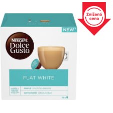 NESCAFÉ® Dolce Gusto® Flat White - káva v kapsulách - 16 ks