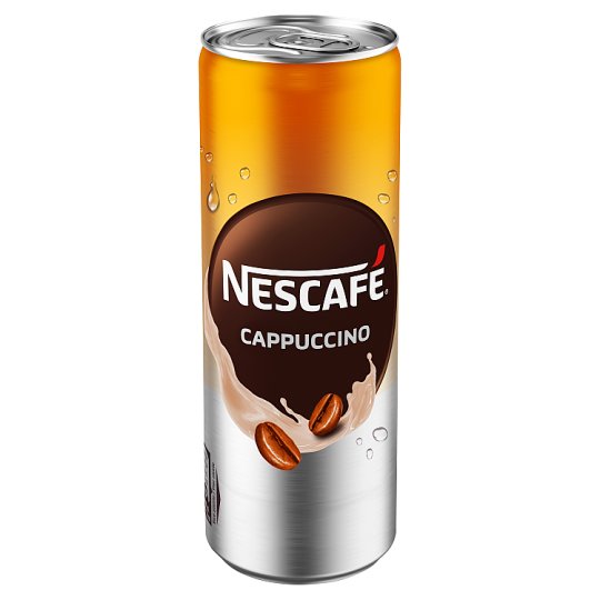 NESCAFÉ Cappuccino White, Ice Coffee, 250 ml