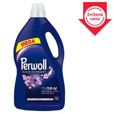 Perwoll prací gél Dark Bloom 75 praní, 3750 ml