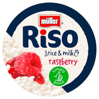 Müller Riso Mliečna ryža 200 g rôzne príchute