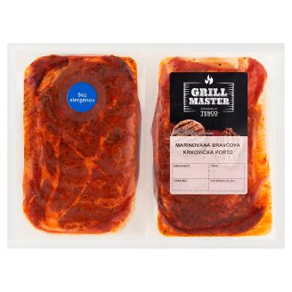 Tesco Marinovaná bravčová krkovička bez kosti 0,600 kg