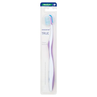 Sensodyne True White Medium zubná kefka