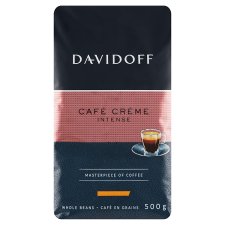Davidoff Café Crème Intense Roasted Coffee Beans 500 g