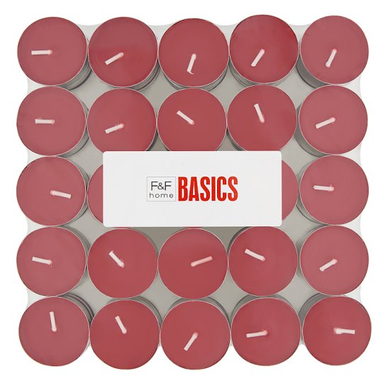 F&F Home Basics dekoratívna sviečka 100 ks
