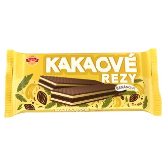 Sedita Kakaové rezy čoko-banán 50 g