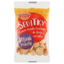 Sedita Seditky mini piškóty 35 g
