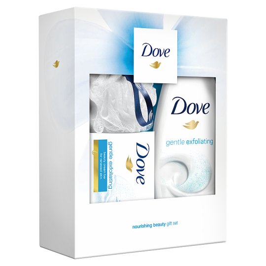 Dove Nourishing Beauty vianočná darčeková kazeta pre ženy